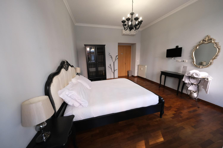 Bedroom 2, Roman Forum Holiday Termini, Rome