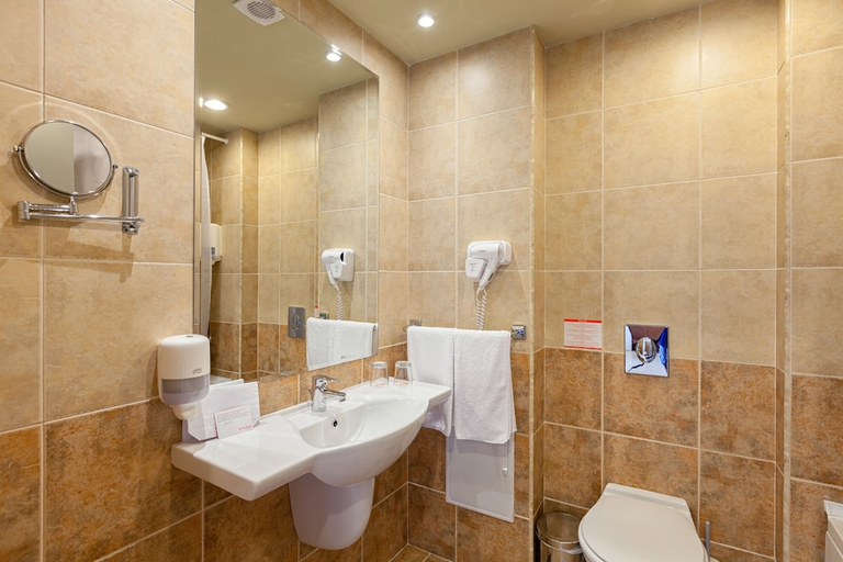 Bathroom 4, Sol Luna Bay Resort, Byala