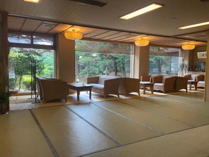 Public Area, Ryokan Ichinomatsu, Hakodate