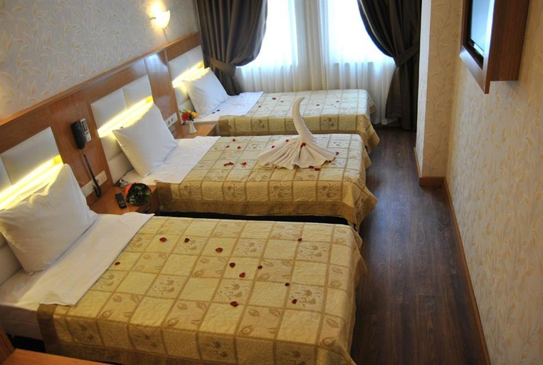Bedroom 2, Hotel Star Park, Fatih