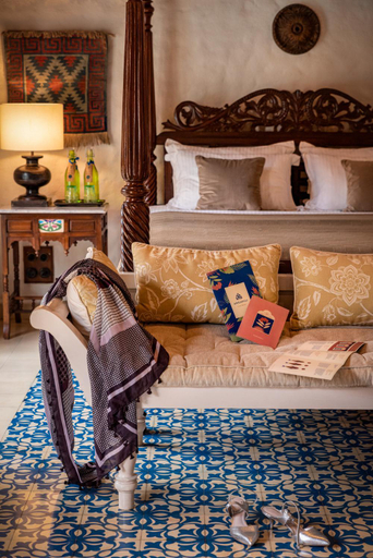Bedroom 3, Casa da Graca, North Goa