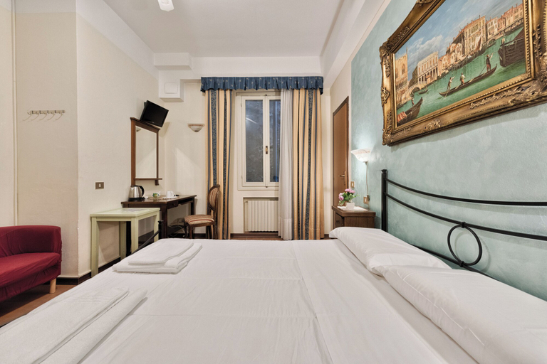 Bedroom 4, Joy Rialto Rooms Venice, Venezia