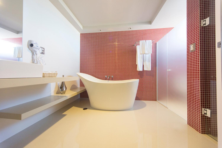 Bathroom 4, Hotel Caiuá Cascavel, Cascavel