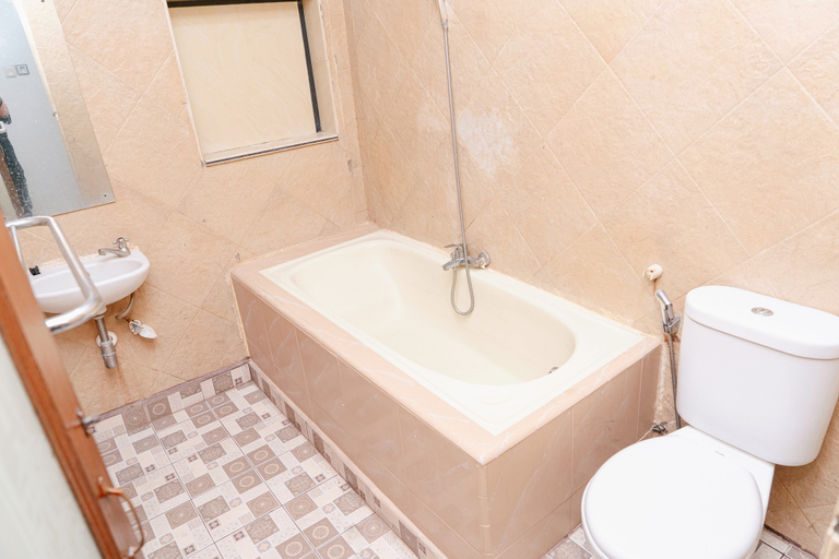 Bathroom 4, Grand Mohaga Hotel, Medan