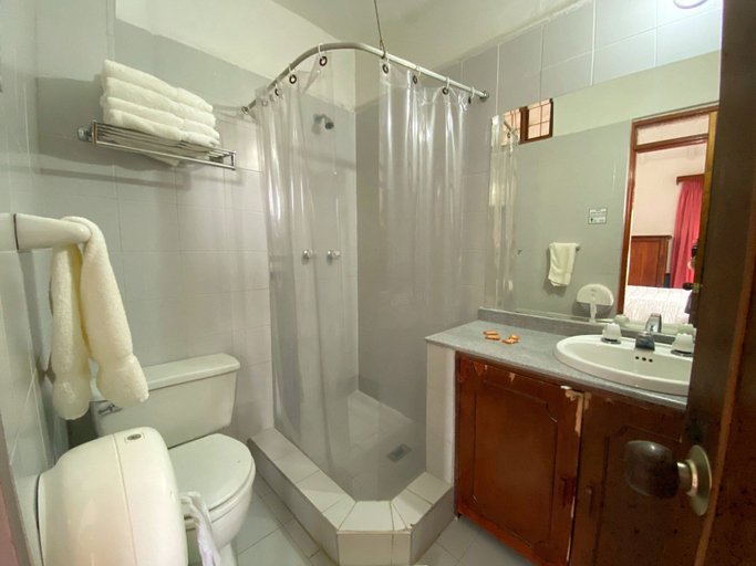 Bathroom, Hotel Piedemonte, El Cerrito