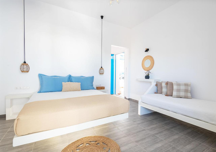 Bedroom 2, Dorkas Luxury Rooms&Apartments, South Aegean
