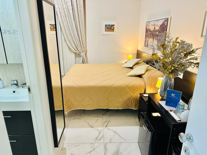 Bedroom 3, Kambal B&B, Roma