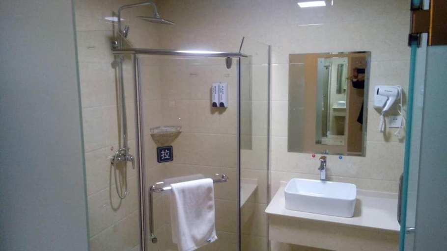 Bathroom 4, 7 Days Inn Huai'an Vehicle Administration Office, Huai'an