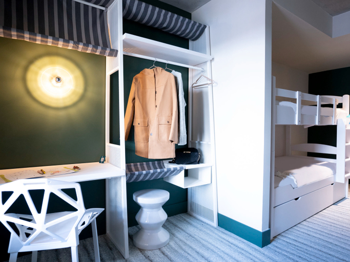 Bedroom 2, ibis Styles Le Touquet, Pas-de-Calais