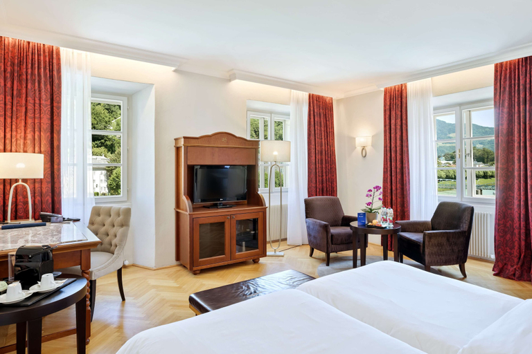 Bedroom 2, Radisson Blu Hotel Altstadt, Salzburg