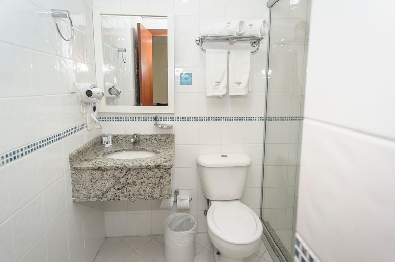 Bathroom 4, Hotel The Premium, Osasco