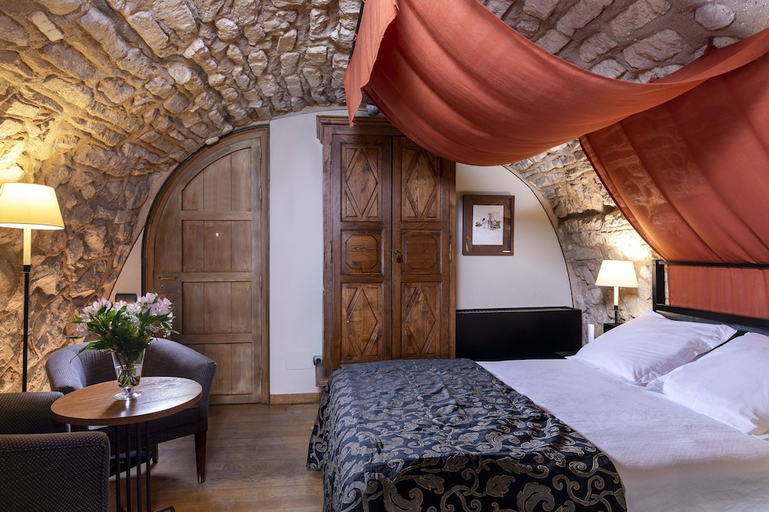 Bedroom 2, Parador de Alarcon, Cuenca