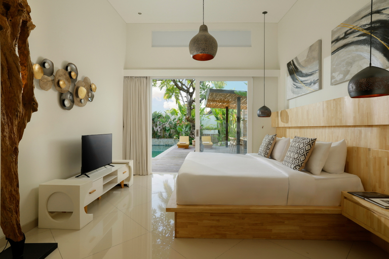 Bedroom 3, The Suar Sanur by Nakula, Badung