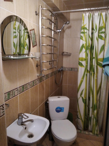 Bathroom, Садиба Тушер, Rakhivs'kyi