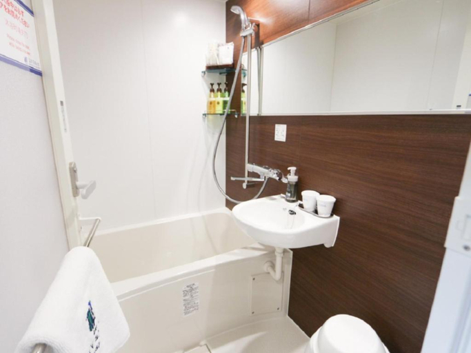 Bathroom 4, HOTEL LiVEMAX AICHI TOYOTA EKIMAE, Toyota