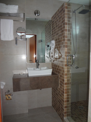 Bathroom 3, Hotel Civic Express, Coatzintla