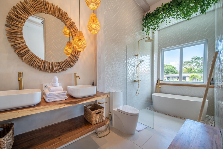 Bathroom 4, Matanai Villas, Badung