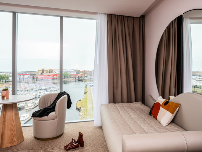 Bedroom 4, Mercure Dunkerque Centre Gare, Nord
