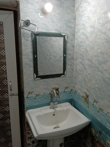 Bathroom 4, Hotel Shivanand By GRB, Varanasi