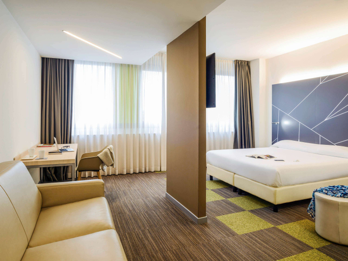 Bedroom 3, Mercure Milan Agrate Brianza, Monza and Brianza