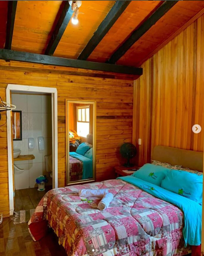 Bedroom 2, Pousada dos Papagaios, Bom Jardim da Serra