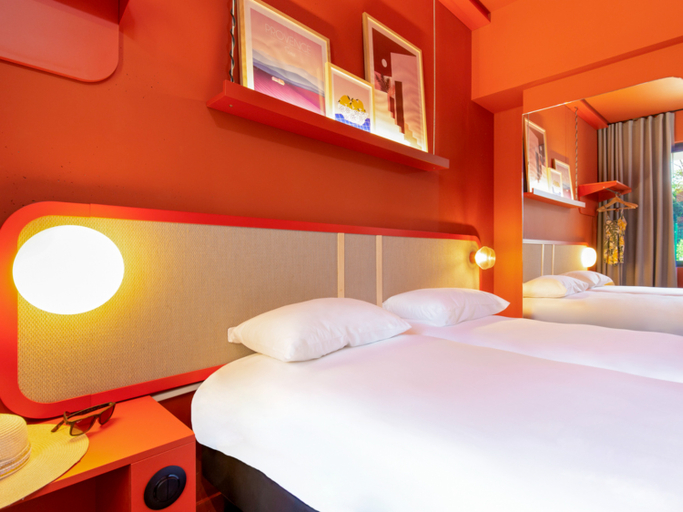 Bedroom 4, ibis Styles Salon de Provence, Bouches-du-Rhône