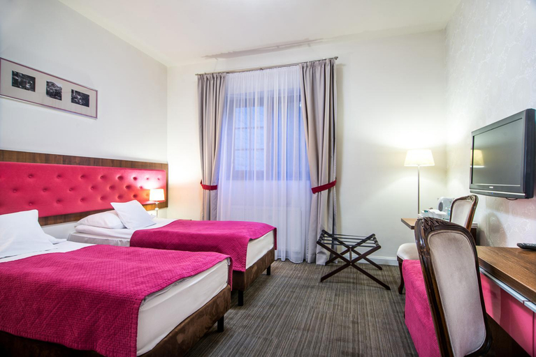 Bedroom 2, Hotel Kazimierzówka, Puławy