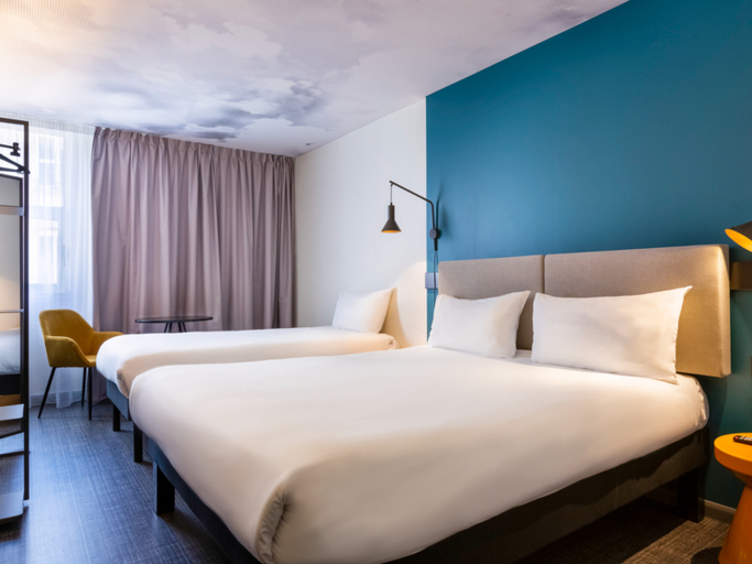 Bedroom 3, Ibis Marseille Centre Prefecture, Bouches-du-Rhône