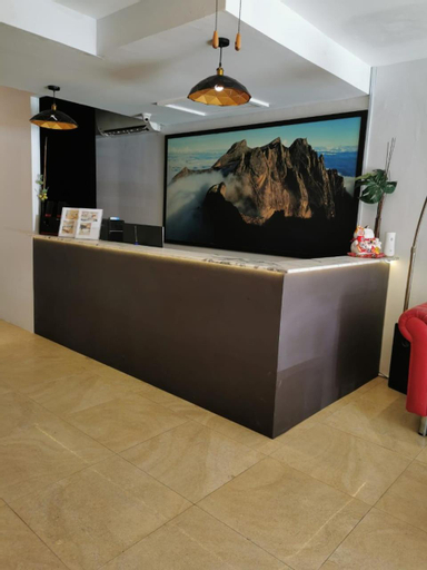 Public Area, KINGSMAN BOUTIQUE HOTEL, Kota Kinabalu