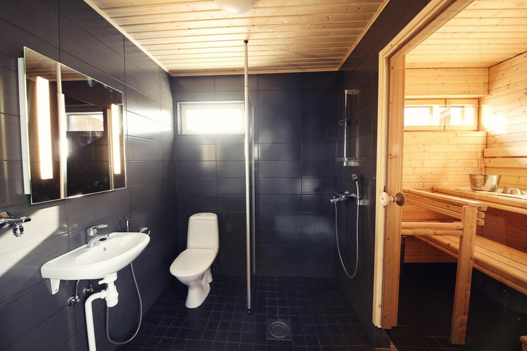 Bathroom 4, Nallikari Seaside Villas, Northern Ostrobothnia