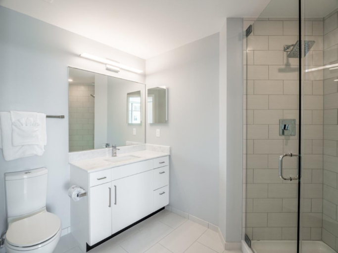 Bathroom 4, Global Luxury Suites Bethesda Chevy Chase, Montgomery