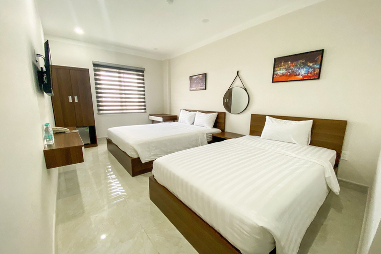 Bedroom 4, Duong Chau Boutique Hotel, Bien Hoa