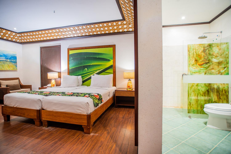 Bedroom, CLUB AGUTAYA, San Vicente