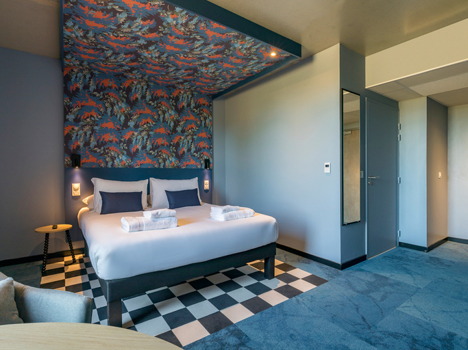Bedroom 3, ibis Styles Dijon Sud Domaine de Beauregard, Côte-d'Or