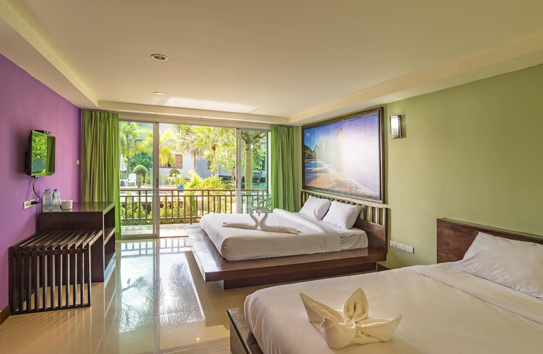 Bedroom 4, Krabi Home Town Boutique, Mueang Krabi