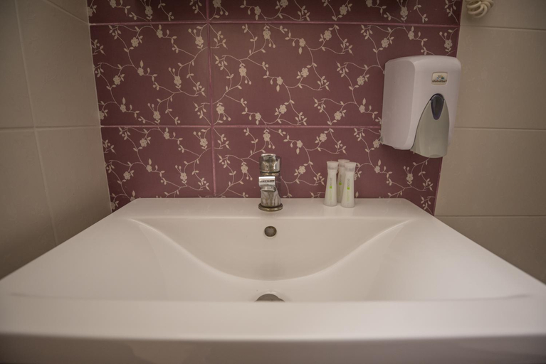 Bathroom 3, Hotel Pegasos, Ionian Islands