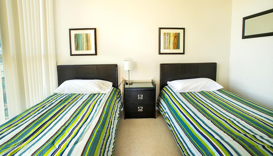 Bedroom 3, Pathway Luxury Suites, Peel