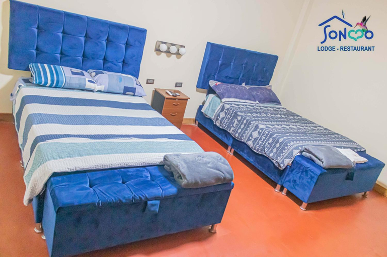 Bedroom 5, Soncco Lodge, La Convención