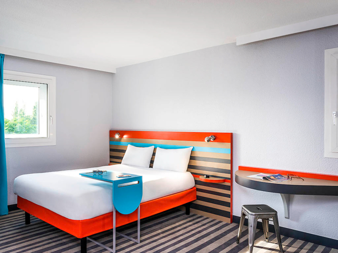 Bedroom 3, ibis Styles Antony Paris Sud, Hauts-de-Seine