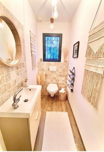 Bathroom 4, La grange des amoureux piscine jacuzzi et massages, Var