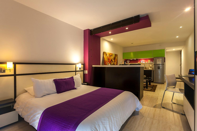 Bedroom 3, Aqua Granada Hotel, Santiago de Cali