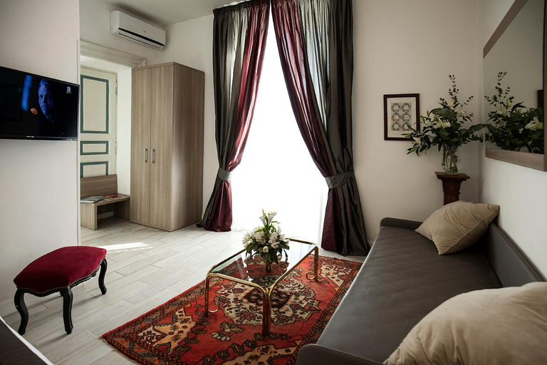 Bedroom 2, Roman Holidays Relais, Rome