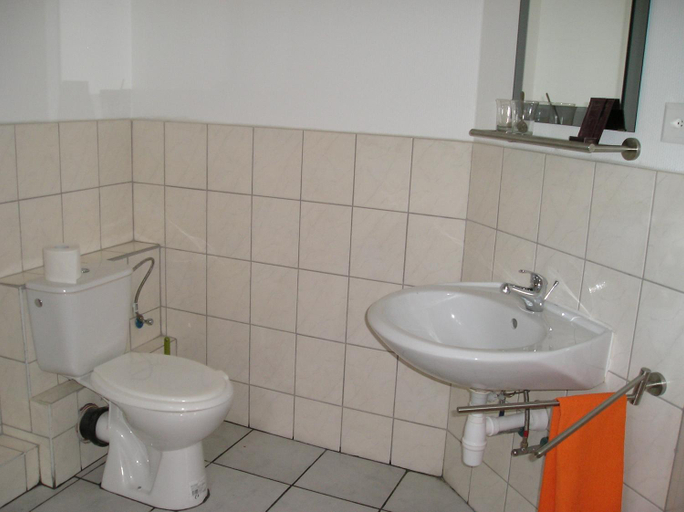 Bathroom 3, Hotel Gotthard, Uri