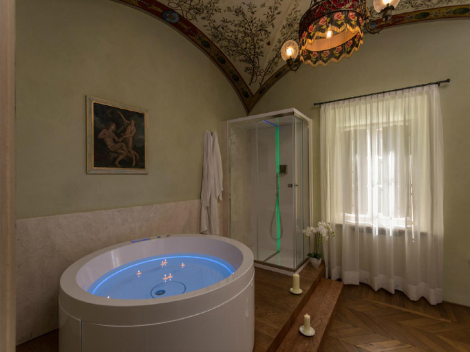 Bathroom 4, Relais degli Angeli Residenza d'Epoca, Siena