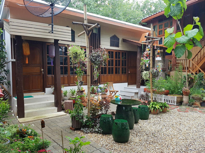 Exterior & Views 1, Kanecha's Home Lampang (Connecting Room-2 Double), Muang Lampang