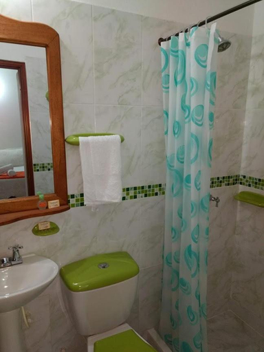 Bathroom 4, Apartahotel La Gran Familia, Villa de Leyva