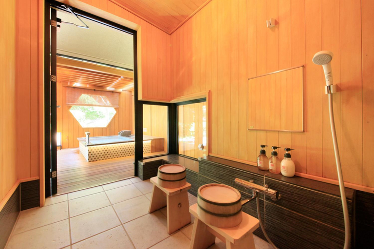 Bathroom 3, Tsunagi Onsen Ryokan Shikitei, Morioka