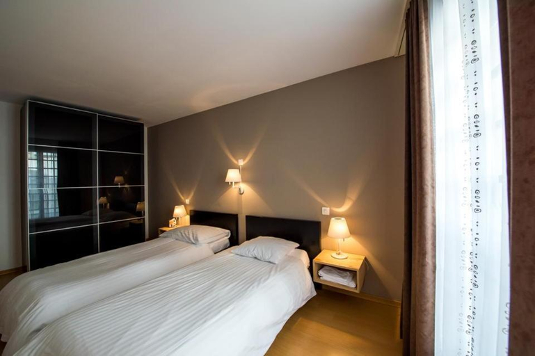 Bedroom 3, Hotel Restaurant Les Négociants, Pays-d'Enhaut