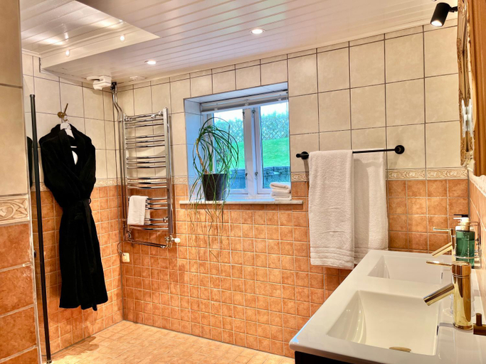 Bathroom 3, Sydkustens at Pillehill, Skurup