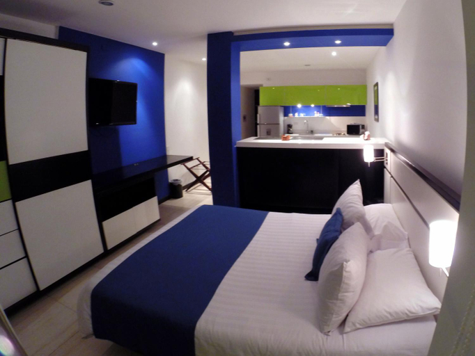 Bedroom 3, Aqua Granada Hotel, Santiago de Cali